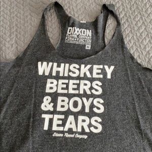 DIXXON tank